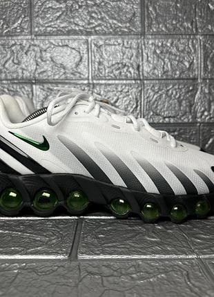 Мужские кроссовки nike air max dn8 "white black pine green" fq7860-104