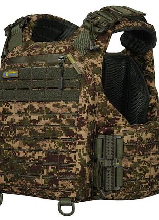 Преміум плитоноска warmor gen.6 хижак мультикам
