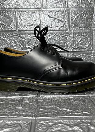 Жіночі черевики dr. martens low black af 500 gb04w