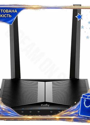 Dm маршрутизатор cudy дводіапазонний специфікація 2.2 wi-fi 7 mesh з 4 антенами для офісу та дому інте spe|lz