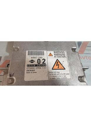 Блок управления двигателем 2.2 мкпп tdi 23710eq44a nissan x-trail t30 2001-2007 дизель