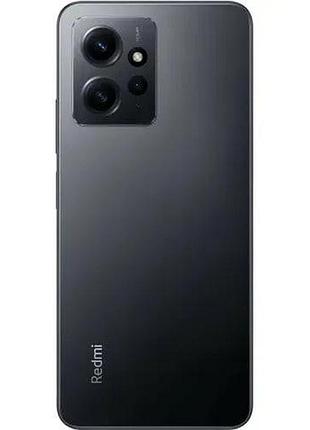 Смартфон xiaomi redmi note 12 6/128 gb black 2
