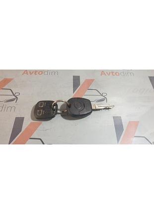 Ключ запалення з пультом h05645m400 nissan x-trail t30 2001-2007 дизель