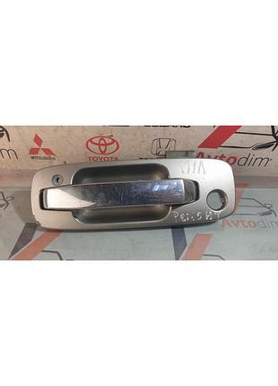 Ручка передней двери внешняя левая дэффект 806078h566 nissan x-trail t30 2001-2007 дизель