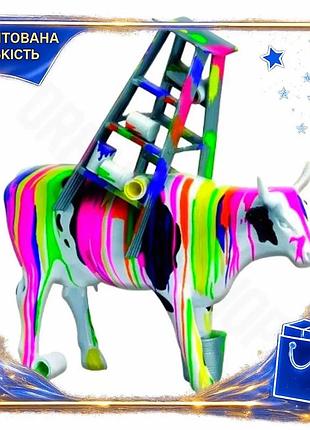 Dm статуэтка корова muuu спецификация 2.2 travies коллекционная полистоун для декора интерьера сувенир spe|lz