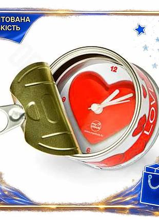 Dm часы в банке спецификация 2.2 vento i love you настольные оригинальный подарок с магнитом для дома spe|lz