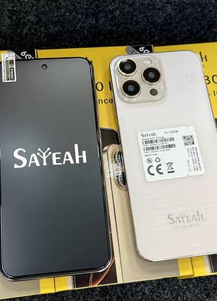 Смартфон sayeah hot30 play 6/128gb телефон смартфон