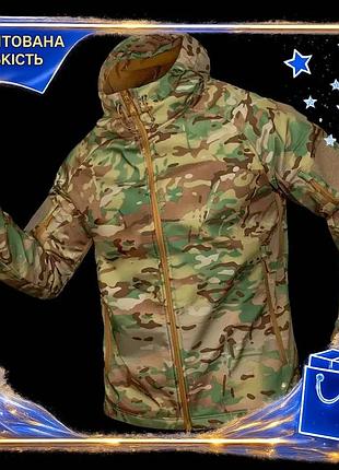 Dm куртка мужская теплая спецификация 2.2 cm stalker softshell пиксель 2xl камуфляжная для военнослужа spe|lz