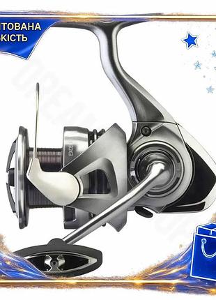 Dm котушка рибальська daiwa специфікація 2.2 23 exceler lt 6000d безінерційна для риболовлі легка та м spe|lz