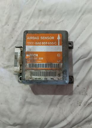 Блок airbag 8a0959655c audi