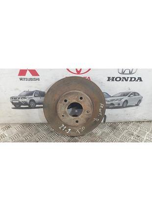 Диск гальмівний передній 402063y502 nissan x-trail t30 2001-2007 дизель