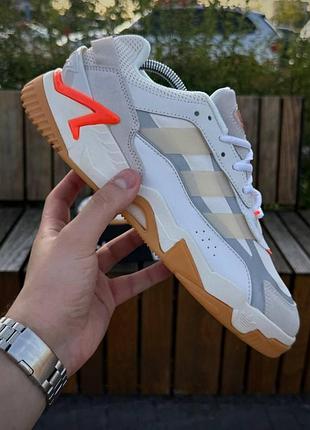 Мужские модные современные кроссовки adidas niteball, мужские демисезонные кроссовки адидас найтбол 42