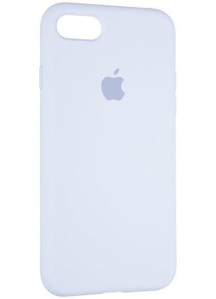 Чохол fiji silicone case для apple iphone 7 бампер накладка full soft lilac