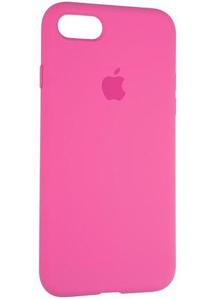 Чехол fiji silicone case для apple iphone se (2020) бампер накладка full soft dragon fruit