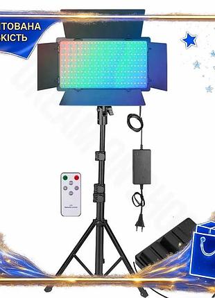 Dm осветитель студийный nagnahz спецификация 2.2 led rgb видеосвет с пультом ду и штативом для фото и spe|lz