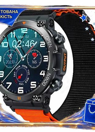 Dm умные смарт часы спецификация 2.2 smart storm cyber orange для мужчин с пульсометром и фитнес-треке spe|lz