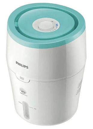 Увлажнитель воздуха philips hu4801/01 испаряющий 2 л 200 мл/ч