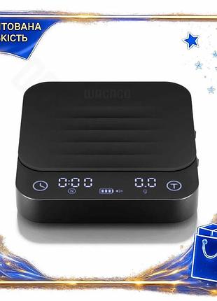 Dm электронные весы wacaco спецификация 2.2 до 2 кг с сенсорным дисплеем для кофе и напитков точные ве spe|lz