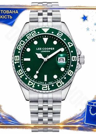 Dm годинник чоловічий наручний специфікація 2.2 водонепроникний lee cooper зелений кварцовий з індикац spe|lz