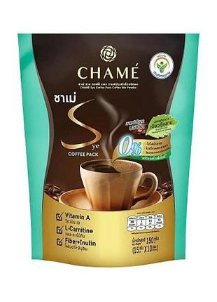 Растворимый кофе chamé с джиогуланом для похудения