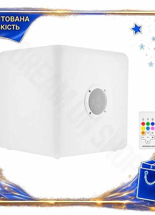 Dm акустика big ben специфікація 2.2 color cube 20w з підсвічуванням бездротова колонка для музики та spe|lz