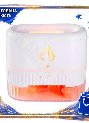 Dm зволожувач повітря aroma специфікація 2.2 diffuser з камінням та підсвічуванням для дому та офісу а spe|lz