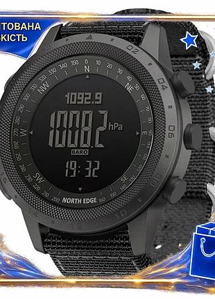 Dm годинники чоловічі водостійкі специфікація 2.2 тактичні north edge з компасом для військових цифров spe|lz