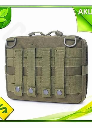 Ve підсумок molle горизонтальний оливковий new version для зберігання та носіння спорядження n6w_ver