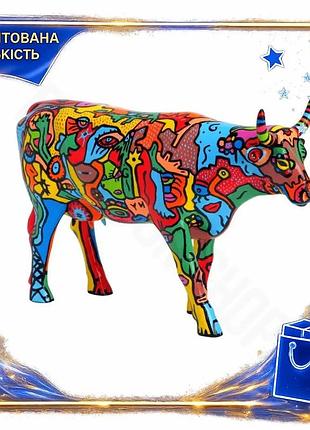 Dm статуетка корова moo специфікація 2.2 york celebration полірезин для декору інтер'єру spe|lz