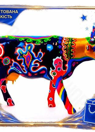 Dm статуетка колекція корова специфікація 2.2 beauty cow полістоун для інтер'єру подарунок для колекці spe|lz
