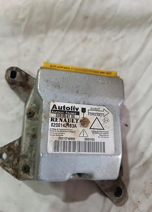 Блок airbag 550758700 renault
