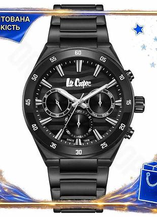 Dm часы мужские наручные спецификация 2.2 lee cooper черные стальные кварцевые с индикатором даты и дн spe|lz