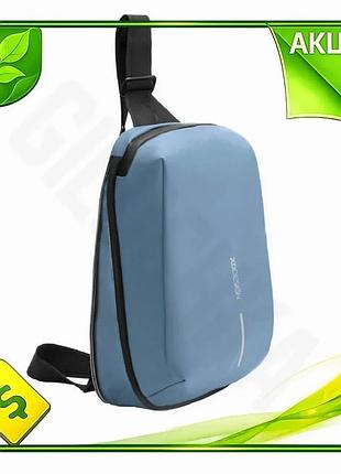 Ve рюкзак антизлодій xd design new version expandable sling з відсіком, що розширюється, для міста уні n6w_ver