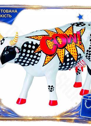 Dm статуетка корова cow специфікація 2.2 колекційний полірезин для інтер'єру подарунок для будинку дек spe|lz