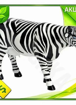 Ve статуетка корова cow parade new version the greenhorn полістоун колекція фігурка для інтер'єру пода n6w_ver
