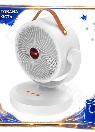 Dm аккумуляторный вентилятор mini спецификация 2.2 fan с автовращением белый для кемпинга и отдыха на spe|lz