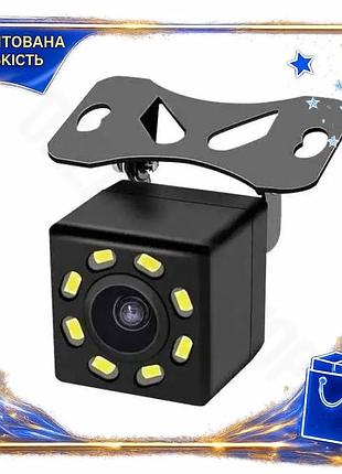 Dm камера заднего вида спецификация 2.2 с led подсветкой универсальная для автомобиля цветная проводна spe|lz
