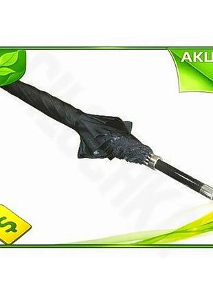 Ve парасолька-тростина чоловіча walking sticks new version з ручкою сова чорна для захисту від дощу та n6w_ver