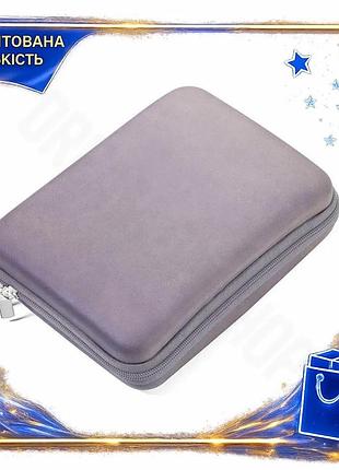 Dm органайзер для дрібниць специфікація 2.2 troika travel case сірий сумка для зберігання кабелів косм spe|lz