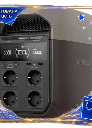 Dm зарядная станция ecoflow спецификация 2.2 delta 3 1800вт 1024втч портативный источник энергии для к spe|lz