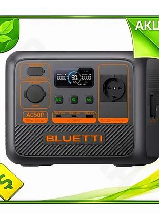 Ve зарядная станция bluetti 700w new version черная портативный источник питания для дома и путешестви n6w_ver