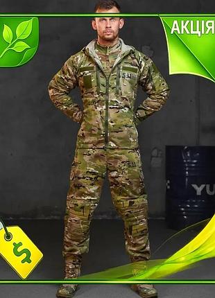 Ve тактичний чоловічий костюм 5.11 new version мультикам для військових та мисливців осінній камуфляжн n6w_ver