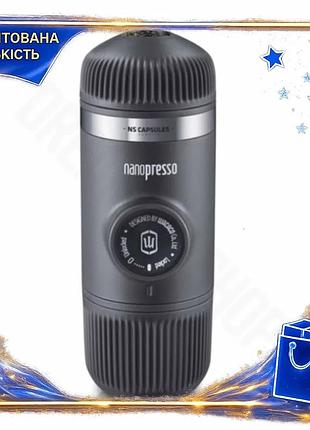 Dm еспресо-кавоварка wacaco nanopresso специфікація 2.2 сірий портативна кавоварка для приготування ка spe|lz