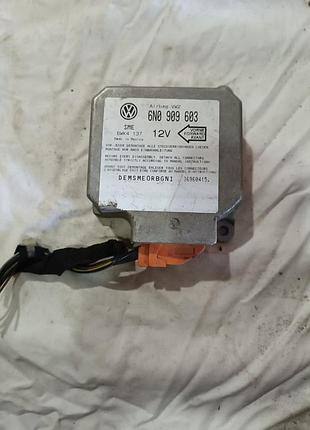 Блок airbag 6n0909603 volkswagen