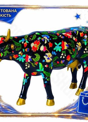 Dm статуетка корова cowsonne специфікація 2.2 полістоун колекція фігурка для інтер'єру декор для дому spe|lz