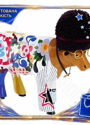 Dm статуэтка корова cow спецификация 2.2 parade wooodstock полирезин коллекционная фигурка для интерье spe|lz