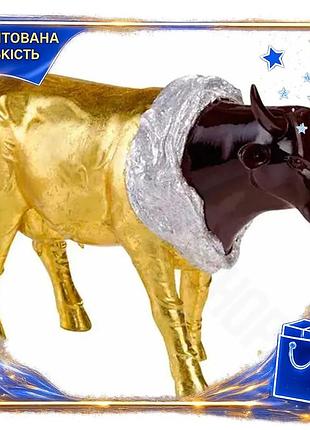 Dm статуетка корова cow специфікація 2.2 parade vaquita de chocolat полірезин для колекції та подарунк spe|lz