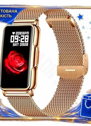 Dm умные смарт часы спецификация 2.2 uwatch smart mioband nano gold для фитнеса и контроля здоровья с spe|lz