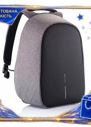 Dm рюкзак-антивор xd design специфікація 2.2 hero xl сірий унісекс для міста з usb-роз'ємом та rfid-за spe|lz