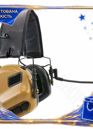 Dm активні навушники earmor специфікація 2.2 m32 mark4 для стрільби електронні захисні навушники з шум spe|lz